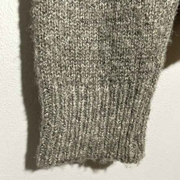 Cliche Wool Sweater Jumper Pom Pom Popcorn Women Size L Party Funky Fluffy Ball - Picture 6 of 10